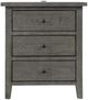 Jofran Inc. Maxton Stone Nightstand-2