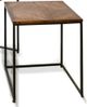 Stylecraft 3-Piece Black/Brown Nesting Table  Set-1