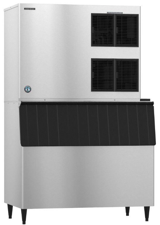 Hoshizaki Crescent® Cuber 48" 1865 lb. Stainless Steel Air-Cooled Ice Maker-1