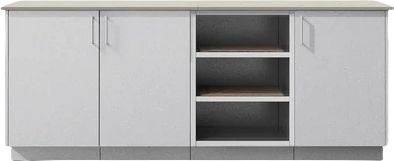 Urban Bonfire® Solstice 90" Chantilly Outdoor Kitchen-0