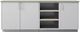 Urban Bonfire® Solstice 90" Chantilly Outdoor Kitchen-0
