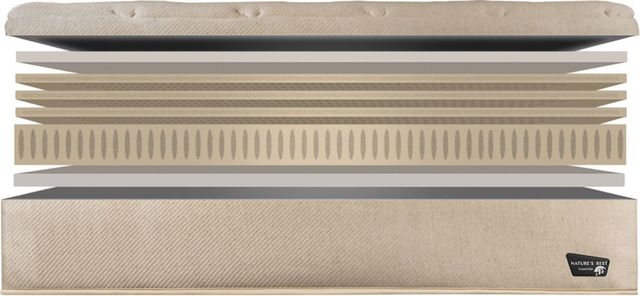 Spring Air® Nature's Rest Yosemite 13" Latex Firm Tight Top Queen Mattress-2