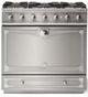 La Cornue CornuFe´ 90 36" Stainless Steel Pro Style Dual Fuel Range-0