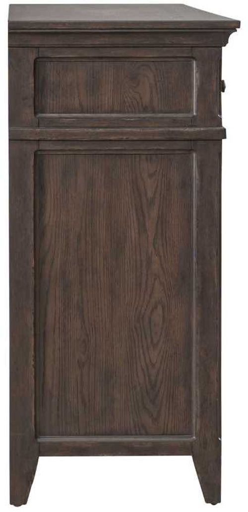 Liberty Furniture Paradise Valley Saddle Brown Dresser-3