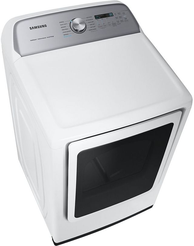 Samsung 5500 Series 7.4 Cu.Ft. White Electric Dryer-4