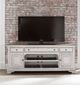 Liberty Furniture Magnolia Manor Antique White/Weathered Bark 73" Entertainment TV Stand-1