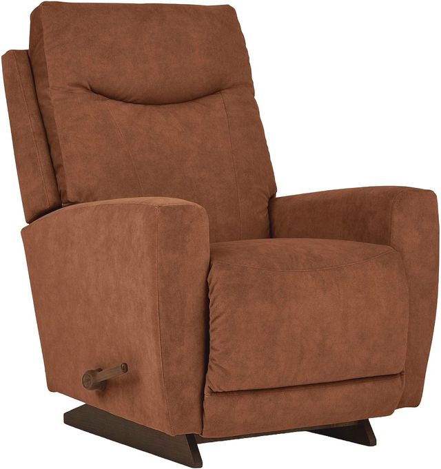 La-Z-Boy® Kodie Chestnut Manual Rocking Recliner -0