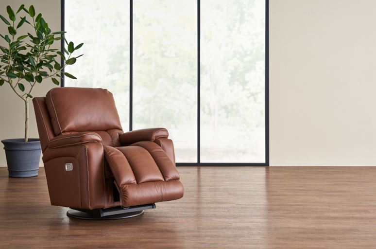 THE HIGH-LOWS Relaxin’ [10 inch Analog] La-Z-Boy® Greyson Power Rocking Recliner with Headrest and