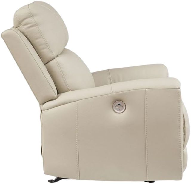 Signature Design by Ashley® Dahlmoore Almond Power Rocker Recliner-2