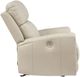 Signature Design by Ashley® Dahlmoore Almond Power Rocker Recliner-2