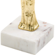 A & B Home Gold Small Roman Statue-2
