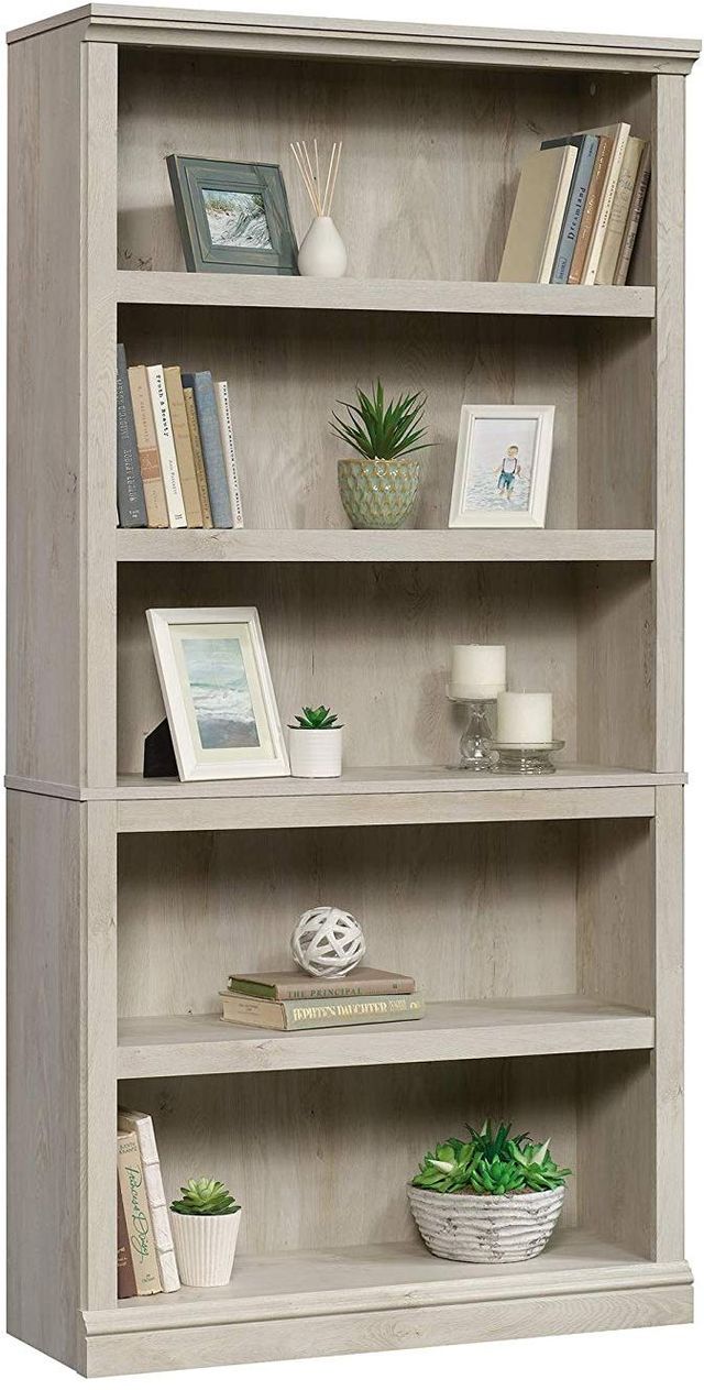 Sauder® Select Chalked Chestnut® 5-Shelf Bookcase-1