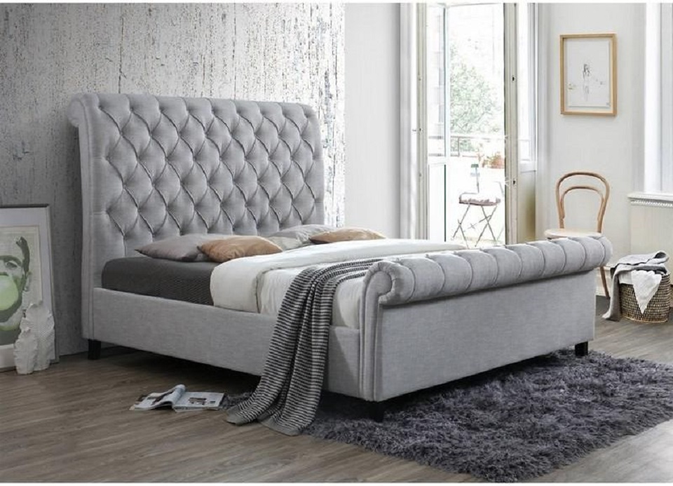 marky919さま専用 Crown Mark Makayla Grey Full Bed | The Classy Home