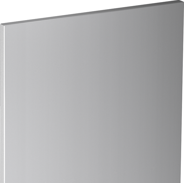 Miele 18" Clean Touch Steel Door Panel-1