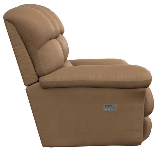 La-Z-Boy® Randell Fawn Power Rocking Recliner with Headrest-2