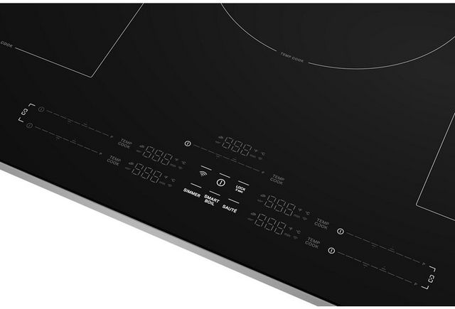 KitchenAid® 36" Black Temp Cook™ Induction Cooktop-1