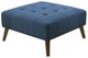 Emerald Home Binetti Navy Peacock Square Ottoman-0