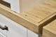 Signature Design by Ashley® Savonport Brown/White TV Stand with Electric Fireplace-4