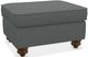 La-Z-Boy® Leighton Grey Ottoman-0