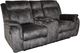 New Classic® Home Furnishings Park City Slate Dual Manual Reclining Loveseat-0