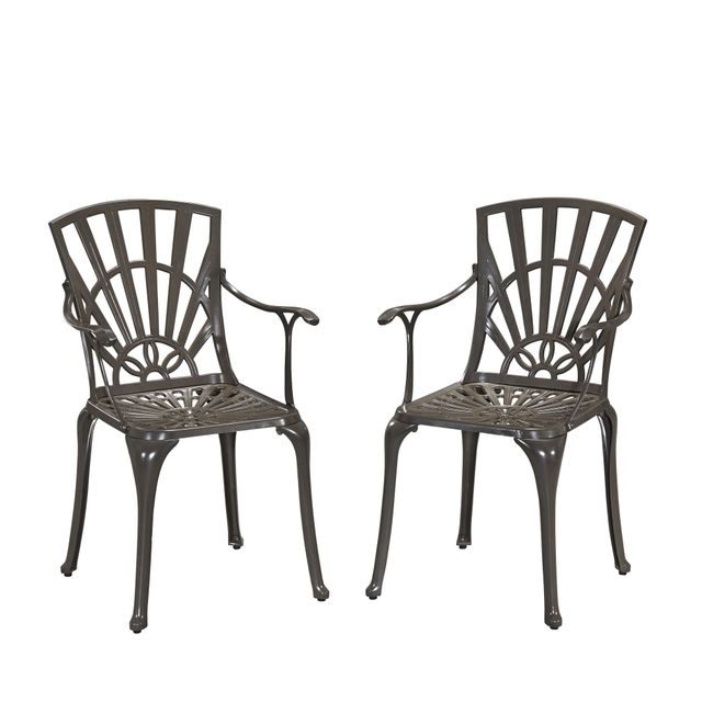 homestyles® Grenada 5-Piece Outdoor Dining Set -3