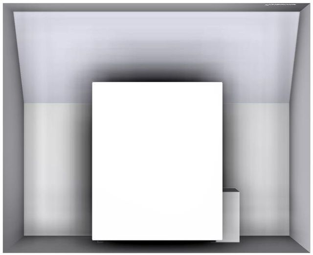 Vent-A-Hood® 24" White Air Recover System (ARS) Duct-Free Under Cabinet Range Hood-2