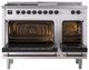Ilve® Nostalgie II Series 48" Custom RAL Color Pro Style Dual Fuel Range-1