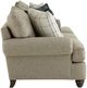 Craftmaster® Customizable Craftmaster Essentials Set-Back Paneled Roll Arm Sofa-3