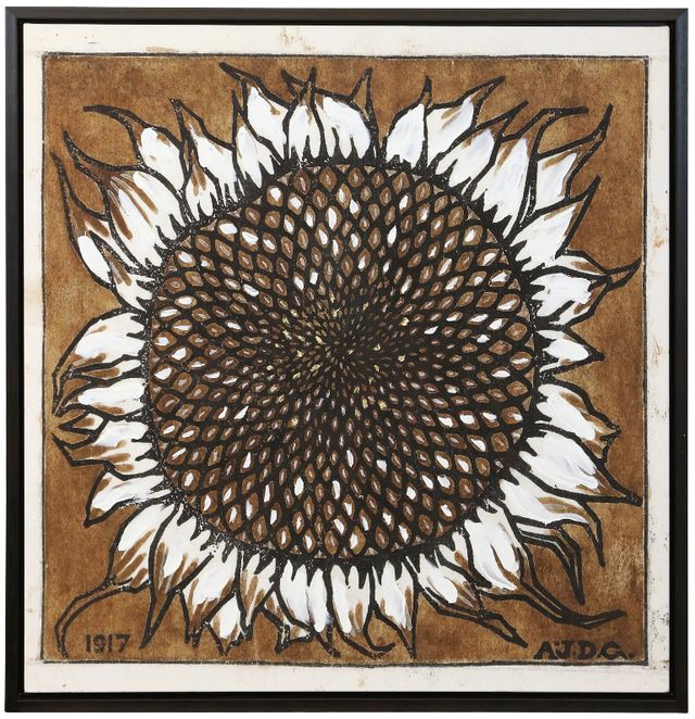 Stylecraft November Sunflower Wall Art-0