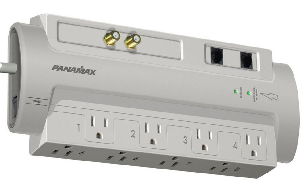 Panamax Max 8 AV Pro Power Surge Protector - Thumbnail 5