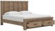 Signature Design by Ashley® Oliandon Light Brown King Storage Panel Bed-3
