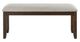 Homelegance® Binghampton Dark Cherry/Moonstone Dining Bench-2