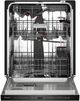 KitchenAid® 24" Black Ore 360° Max Jets™ Third Rack Top Control Built-In Dishwasher with Advanced ProDry™ System and Ultra-bright LED Lighting-3