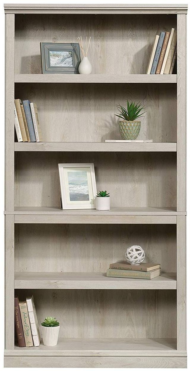 Sauder® Select Chalked Chestnut® 5-Shelf Bookcase-2