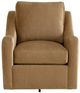 Craftmaster® Customizable CM Modern Swivel Chair-4