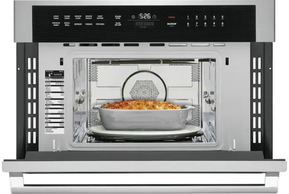 Electrolux 1.6 Cu. Ft. Stainless Steel Built In Microwave-4