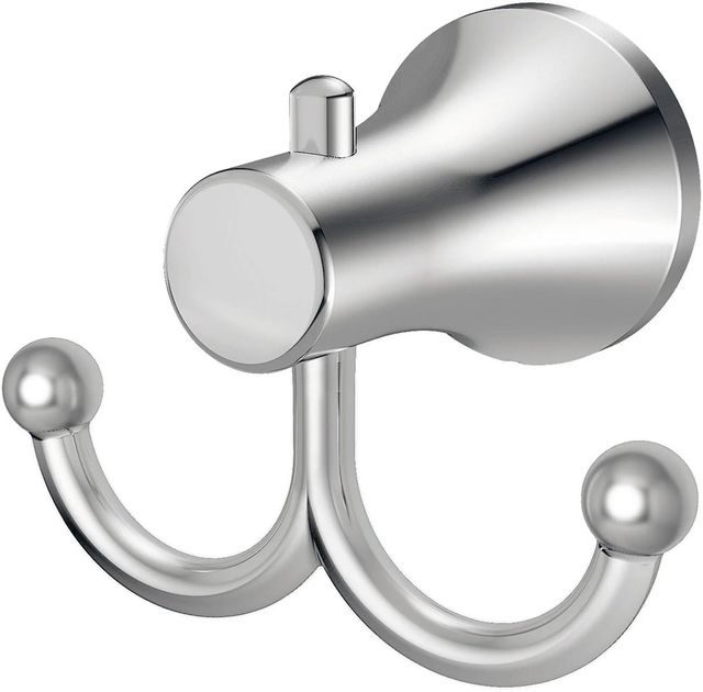 American Standard Transitional Chrome Double Robe Hook-1