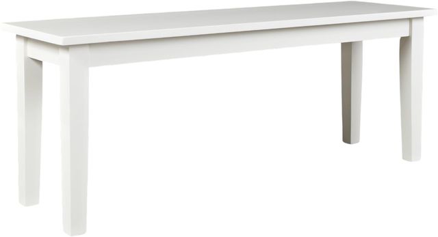 Jofran Inc. Simplicity Paperwhite Dining Bench-0
