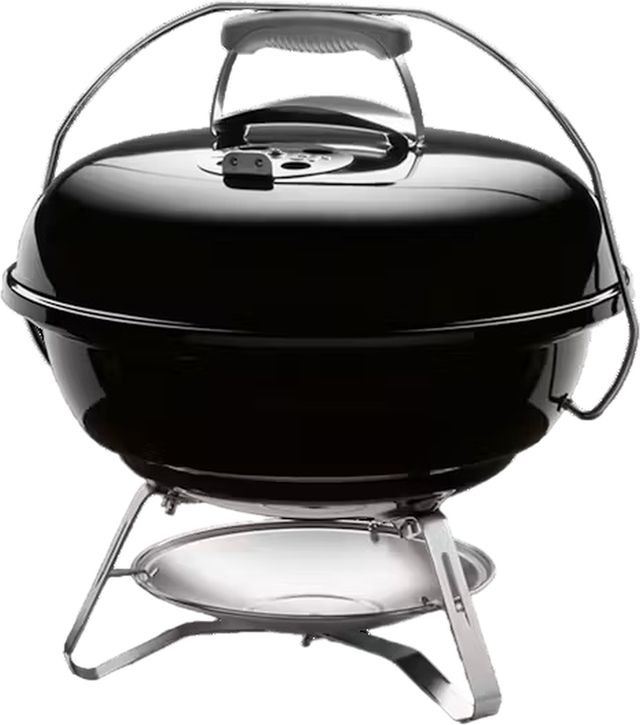 Weber® Jumbo Joe® Series 21" Black Portable Charcoal Grill-2