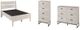 Signature Design by Ashley® Socalle 3-Piece Natural Full Platform Bed Set-0