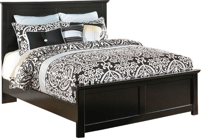 Signature Design by Ashley® Maribel 5-Piece Black King Panel Bed Set-1