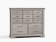Hickory Gentleman's Chest-0