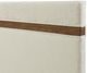 Riverside Furniture Bozeman Toasted Almond/White Queen Upholstered Bed-4