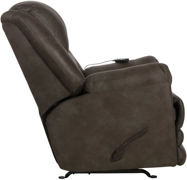 Catnapper® Hayden Steel Rocker Recliner with Heat and Massage-4