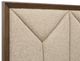 Magnussen Home® Callisto Bourbon Brown/Santa Cruz King Panel Upholstered Headboard-2