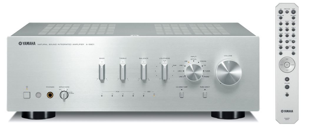 Yamaha® 2 Channel Integrated Amplifier