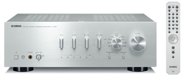 Yamaha® 2 Channel Integrated Amplifier-0