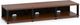 Salamander Designs® Synergy Triple 10 AV Cabinet-Dark Cherry/Black-0