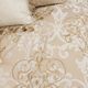 Michael Amini® Luxembourg 12-Piece Creme Queen Comforter Set-3