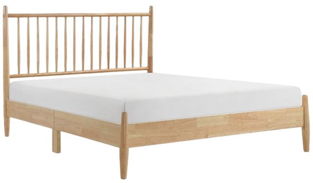 Homelegance® Brickell Natural Queen Panel Bed-2